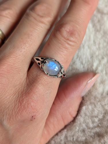 Bague réglable avec