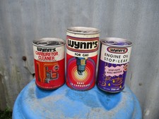 Lot Ancien Bidon Stock De Garage.Wynns non ouvert