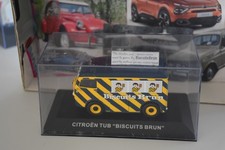 Citroen TUB 'Biscuit Brun' Ixo au 1/43 avec boite (Boite sale)