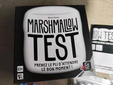 Jeux de société - Marshmallow Test Gigamic Comme Neuf Complet 