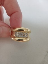 Sublime Bague Jonc en Or 18k