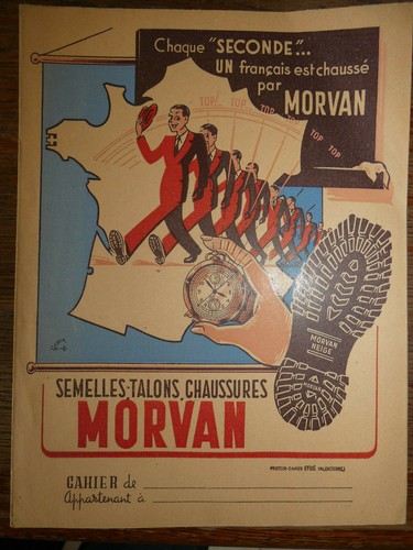 Ancien protège cahier - ancien,