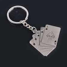 Porte clés quinte flush à