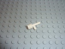 LEGO Minifig Accessory Torch White Réf 3959 Set 6988/6984/6980/6971/6874/6951...