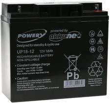 Batterie gel-plomb Powery 12V