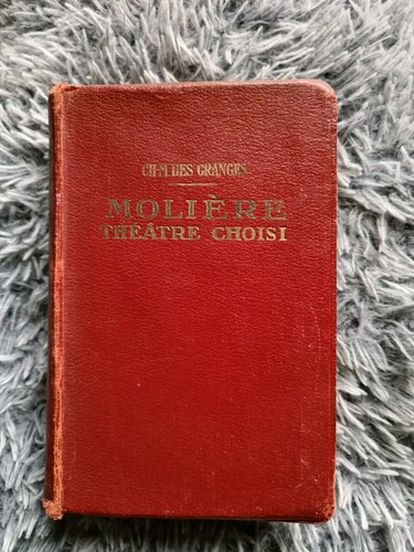 Livre molière théâtre - livre,