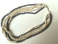 Beau COLLIER VINTAGE fausse