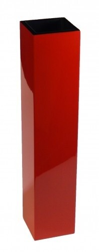 Vase 50cm haut pour fleurs - 50cm,
