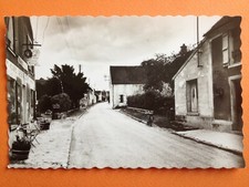 cpsm DAINVILLE Seine et Marne Rue de PARIS Café Restaurant Ping Pong Solex