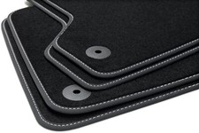 Tapis De Sol D'Hiver Compatible Avec VW Polo 5 6R 6C Cross GTI De 2009 À 07/2017