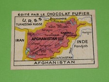 CHROMO CHOCOLAT PUPIER ASIE