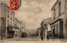 Cpa paris 15e rue - cpa,