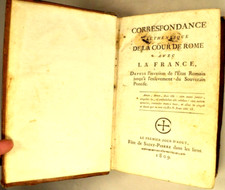 CORRESPONDANCE AUTHENTIQUE