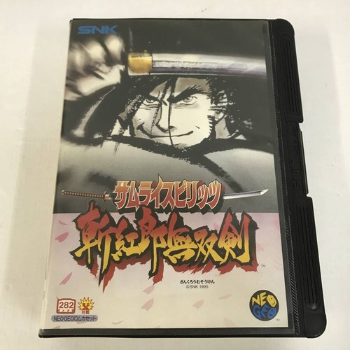 Jeu vidéo samurai spirits - spirits, 3