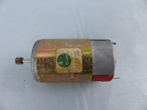 Moteur bühler 12 v - moteur,