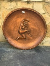 Assiette Cuivre Faite À