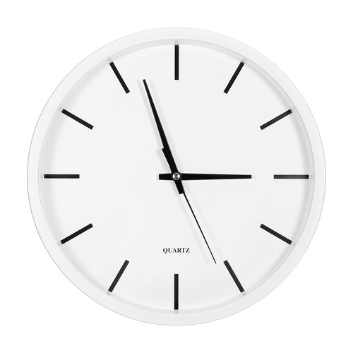 Pouce mur horloge - 10,
