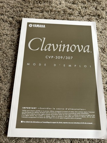 New yamaha clavinova cvp - new,