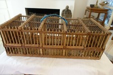 rare ensemble de cage à