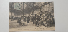 CPA Carte postale Orléans le marché aux puces animés vers 1900