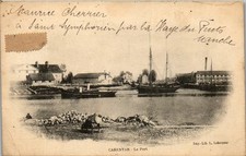 50 CARENTAN  carte postale ancienne [DTZ-13266]