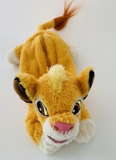 ?Trousse peluche le roi lion Simba Disney Disneyland Paris