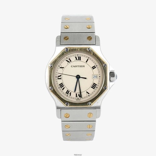 Cartier montre santos octagon - cartier,