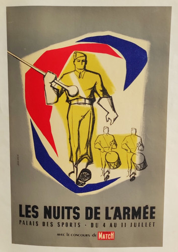 Affiche originale ancienne