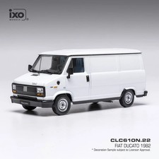FIAT Ducato 1982 Blanc - 1:43