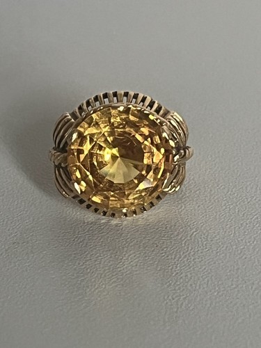 7304 bague cocktail vintage - bague,
