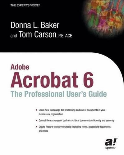 Adobe acrobat the - 6:,