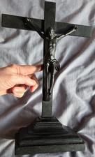 Crucifix xviiième bois et - xviiième, en