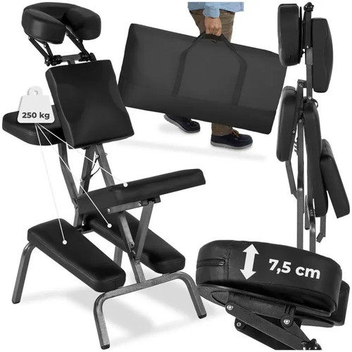 Chaise massage pliable - de,