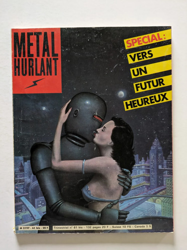 Métal hurlant 61bis - métal,