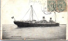 THEMES BATEAUX PAQUEBOT Carte