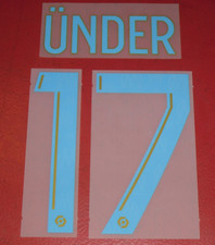 Flocage officiel Under N°17