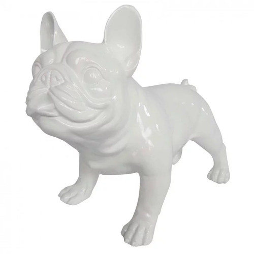 Statue chien résine - statue,