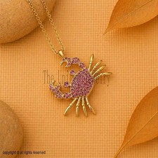 Pendentif crabe en argent