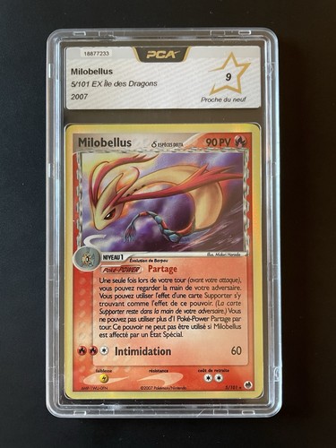 Carte pokémon milobellus holo - carte,