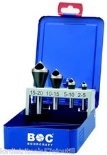 Coffret fraises coniques à