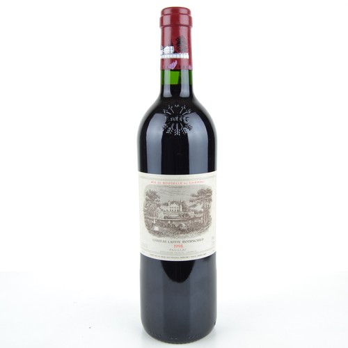Chateau lafite rothschild 1998 - lafite,