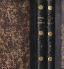 HENNIN, MANUEL DE NUMISMATIQUE ANCIENNE, 2 VOL. + L'ATLAS !