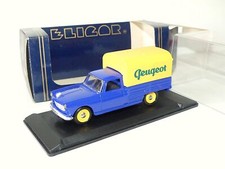 PEUGEOT 404 PICK UP BACHE 1964