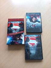 DVD Collection 2 DVD: Batman v Superman : L'aube de la justice + Man of Steel