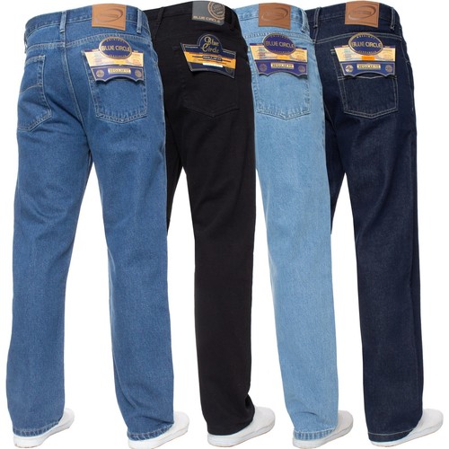 Hommes jeans jambe - jambe, droite