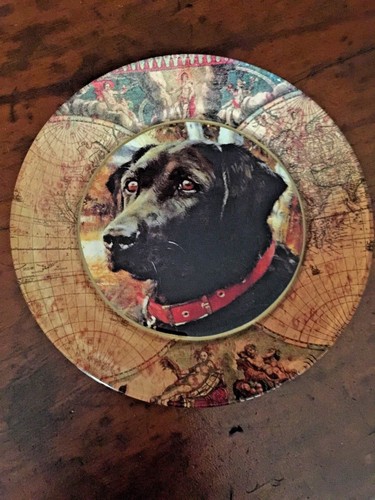 Wall plate round - wall, retriever