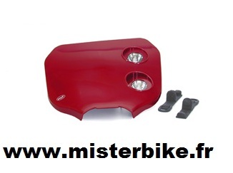 Tete fourche plaque phare - de,
