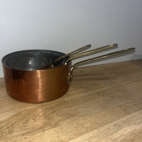 Lot ensemble casseroles - lot, 3