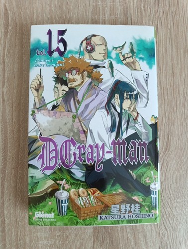 Livre manga gray man - manga, vol
