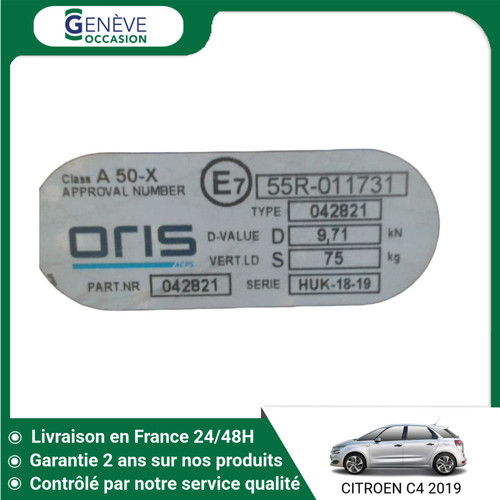 Attelage citroen c4 - 🇫🇷,